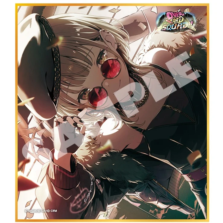 (Goods - Art Board) Hatsune Miku: Colorful Stage! Mini Art Board Collection Vol. 48 A OVER RAD SQUAD!! (Blind Box -Single)