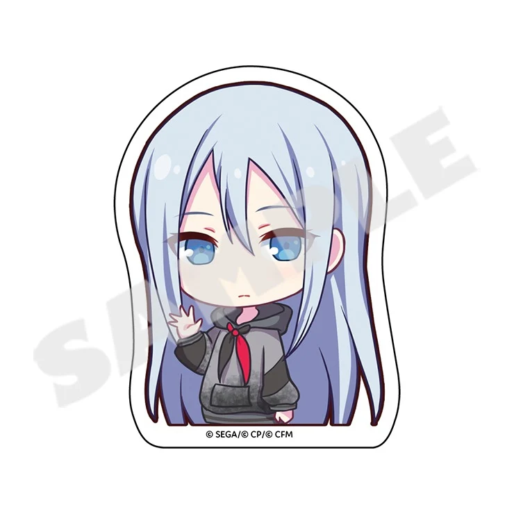 (Goods - Sticker) Hatsune Miku: Colorful Stage! Sticker Kanade Yoisaki