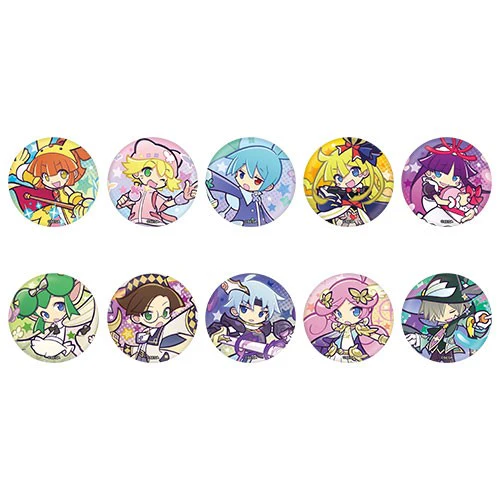 (Goods - Badge) Puyopuyo!! Quest. Button Badge Collection (Blind Box -Single)