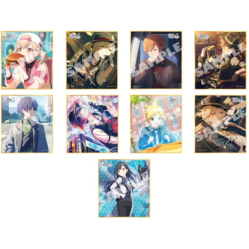 (1BOX=9)(Goods - Art Board) Hatsune Miku: Colorful Stage! Mini Art Board Collection Vol. 54 B Time to take off! (9 Types Total)(Blind Box -Single)