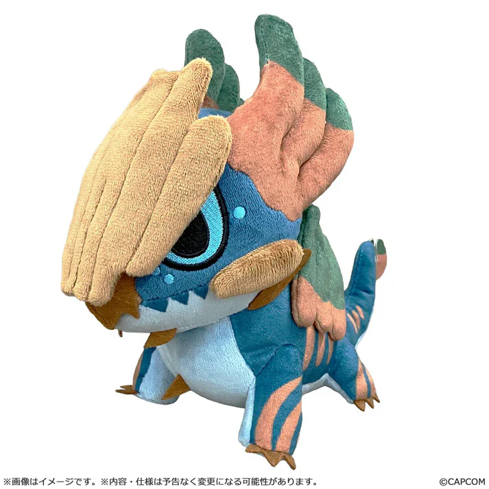 (Plush) Monster Hunter Chibi Style Plush Jin Dahaad