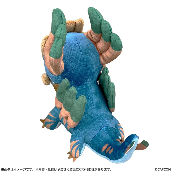 (Plush) Monster Hunter Chibi Style Plush Jin Dahaad - Image 2