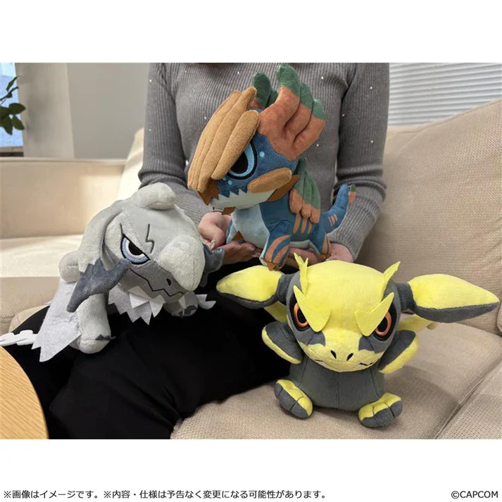 (Plush) Monster Hunter Chibi Style Plush Jin Dahaad - Image 3