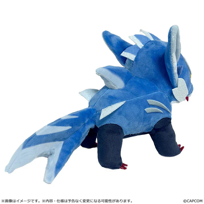 (Plush) MONSTER HUNTER Chibi Style Plush Lunagaron - Image 2