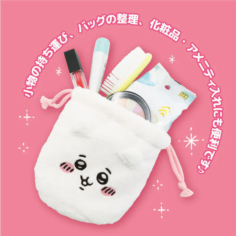 (Goods - Pouch) Chiikawa Face Pouch Chiikawa - Image 5