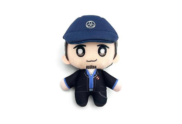 (Goods - Keychain) Persona 3 Reload Mascot Keychain (Junpei Iori)