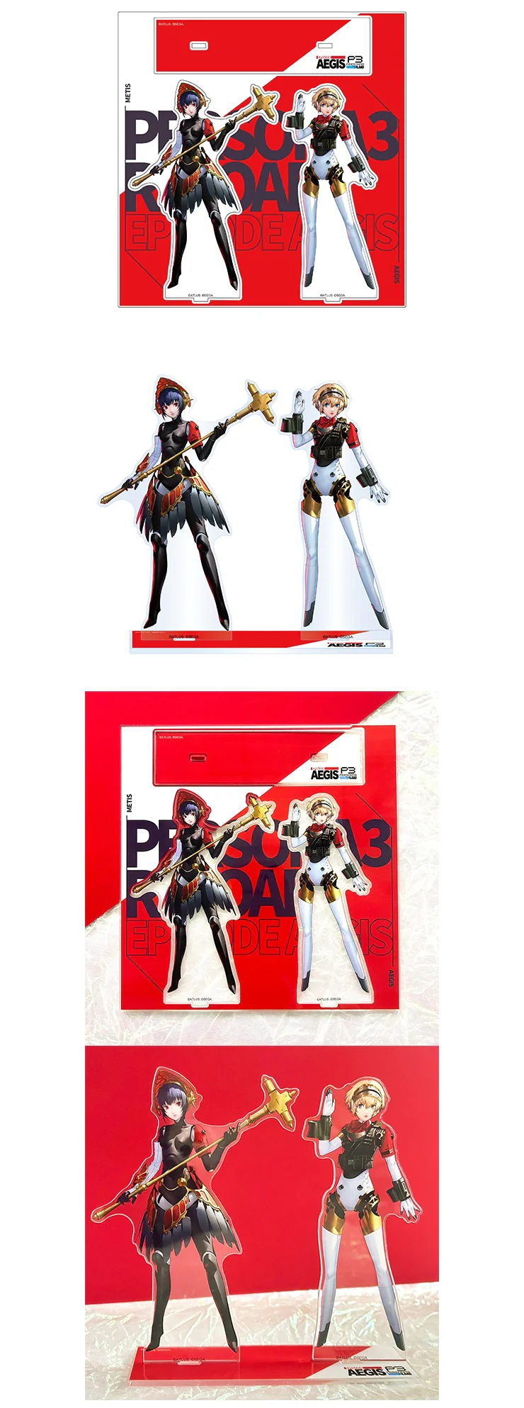 (Goods - Acrylic Stand) Persona 3 Reload Acrylic Stand (Aigis Metis) - Image 2