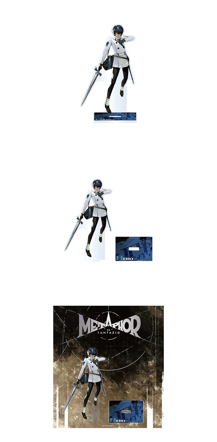 (Goods - Acrylic Stand) Metaphor: ReFantazio Acrylic Stand (Protagonist)