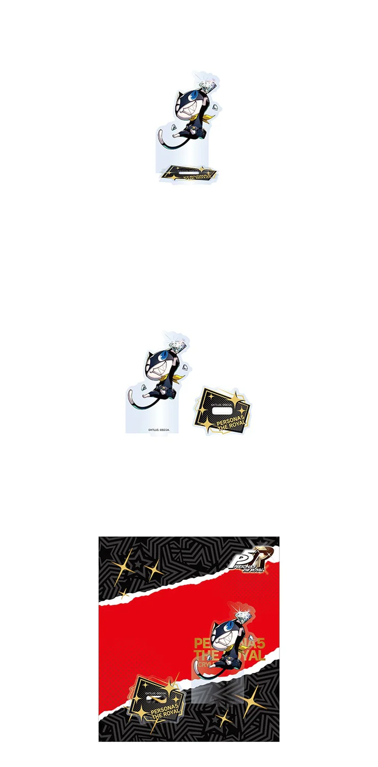 (Goods - Acrylic Stand) Persona 5 Royal Acrylic Stand (Morgana) - Image 2