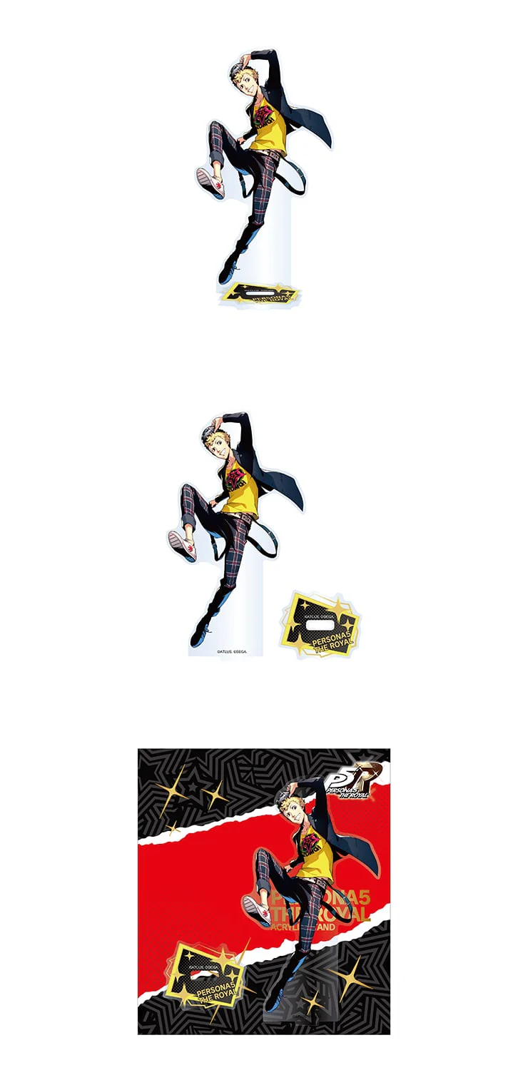 (Goods - Acrylic Stand) Persona 5 Royal Acrylic Stand (Ryuji Sakamoto) - Image 2