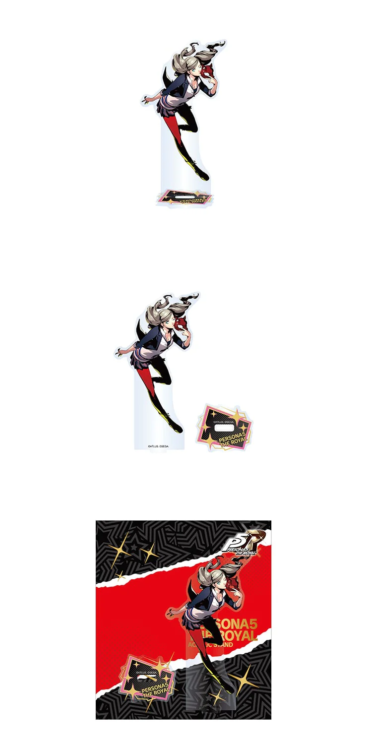 (Goods - Acrylic Stand) Persona 5 Royal Acrylic Stand (Ann Takamaki) - Image 3