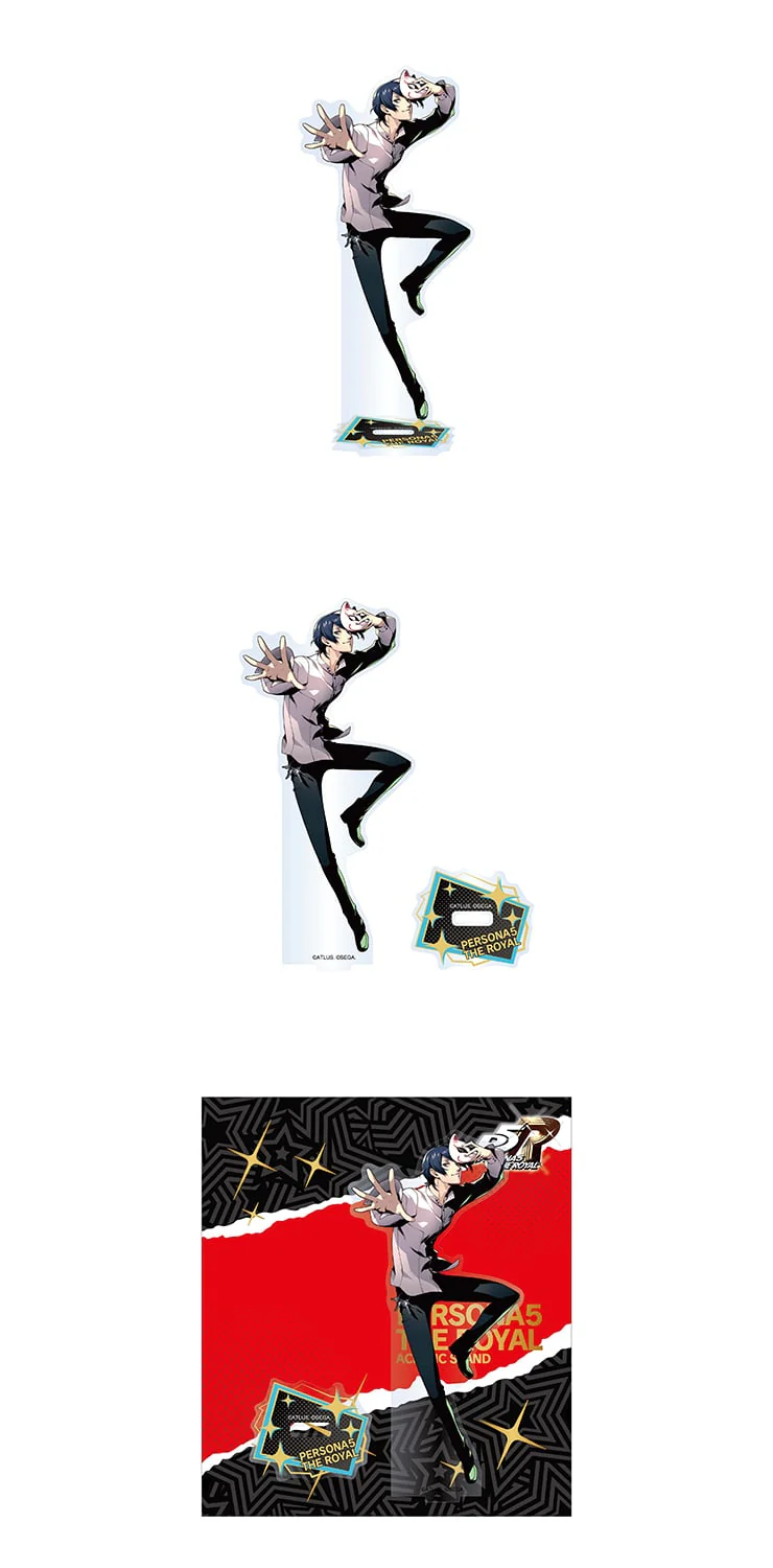 (Goods - Acrylic Stand) Persona 5 Royal Acrylic Stand (Yusuke Kitagawa) - Image 3