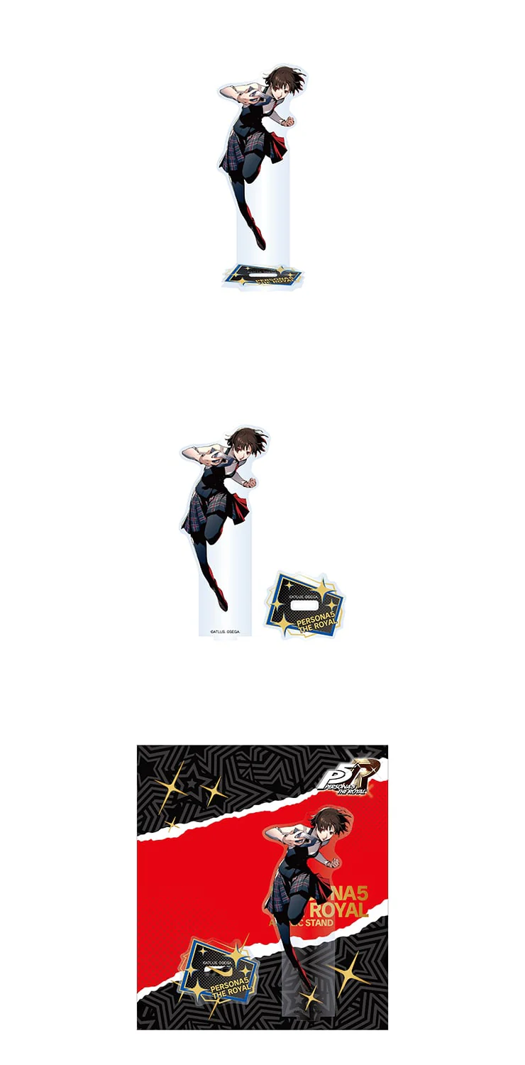 (Goods - Acrylic Stand) Persona 5 Royal Acrylic Stand (Makoto Niijima) - Image 3