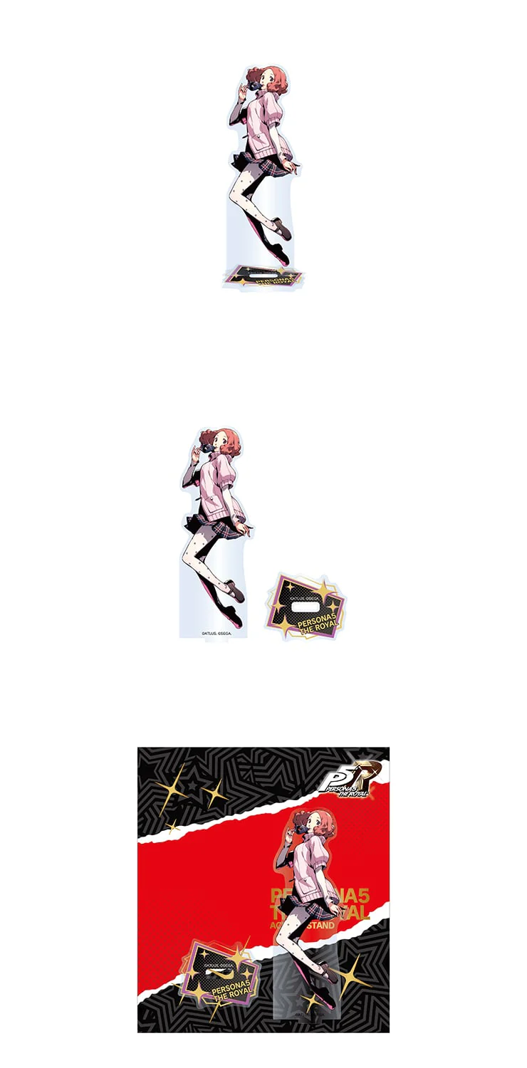 (Goods - Acrylic Stand) Persona 5 Royal Acrylic Stand (Haru Okumura) - Image 2