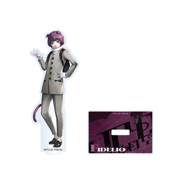 (Goods - Acrylic Stand) Metaphor: ReFantazio Acrylic Stand (Fidelio)