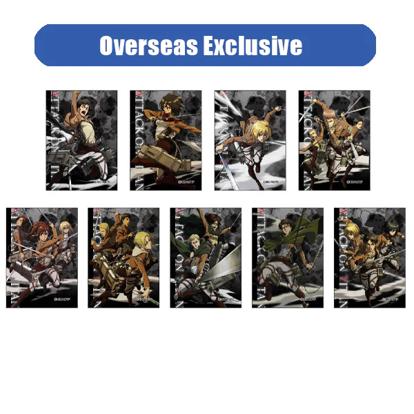 [Attack on Titan] Random Mini Canvas Board vol.1 Overseas Exclusive (Blind Box -Single)