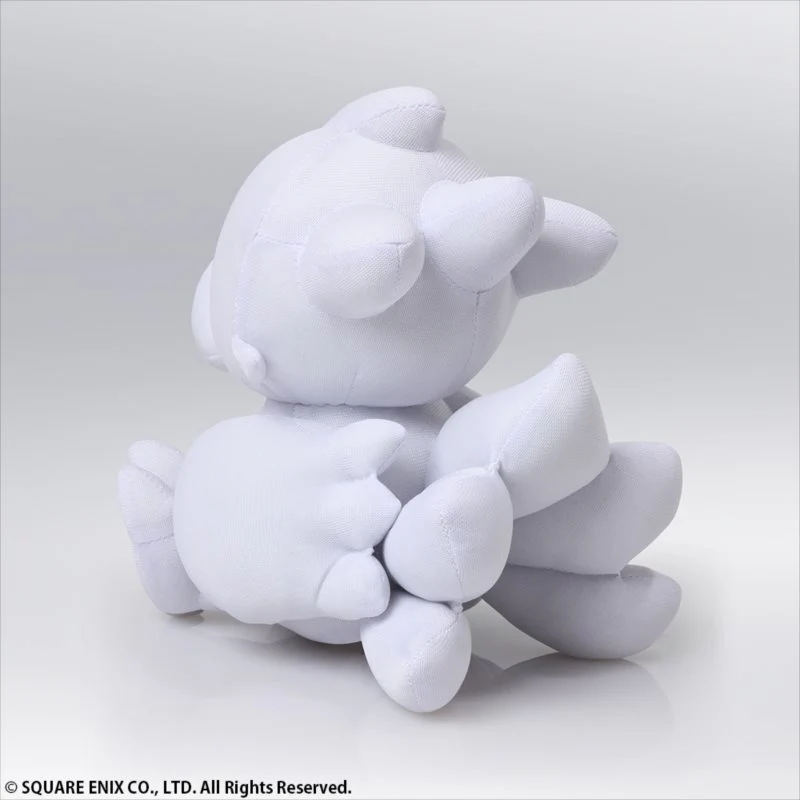 [Final Fantasy] Message Plush /Chocobo (White) - Image 2