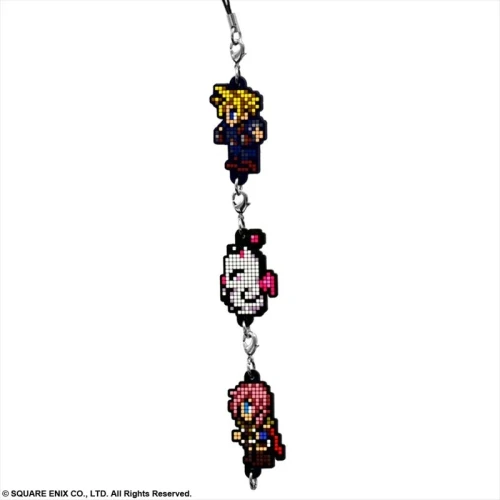 [Final Fantasy] Rubber Keychain Vol.1 /FF7 (Blind Box -Single) - Image 2