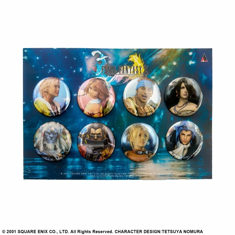 [Final Fantasy] Button Badge Set