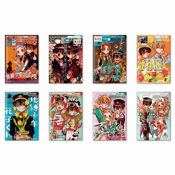 (Goods - Badges) Toilet-bound Hanako-kun Trading Badge G Fantasy 30th Anniversary (Blind Box -Single)