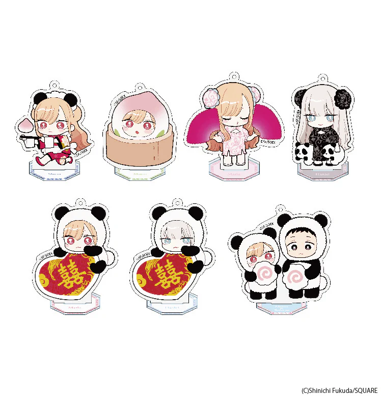 [My Dress-Up Darling] Chinese Outfit Ver. Acrylic Stand Keychain (Blind Box -Single)