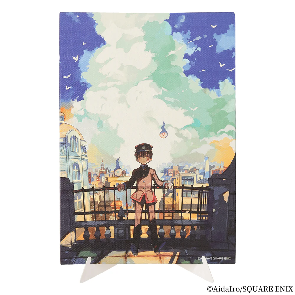 (Goods - Canvas Arts) Toilet-bound Hanako-kun Canvas Art Rooftop