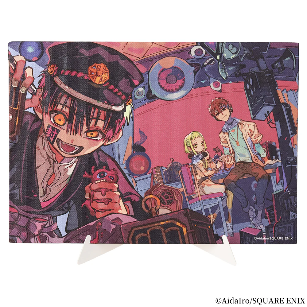 (Goods - Canvas Arts) Toilet-bound Hanako-kun Canvas Art Broadcasting Room