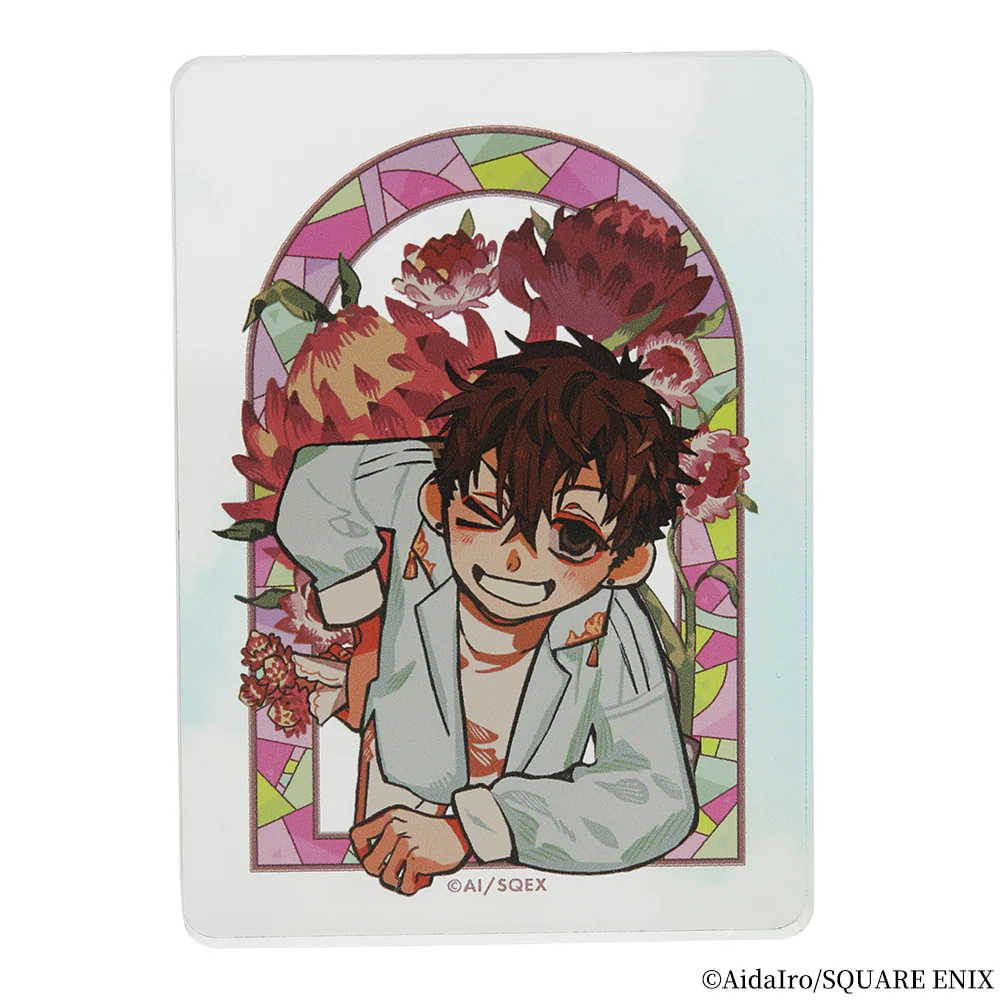 (Goods - Acrylic Blocks)  Toilet-bound Hanako-kun Acrylic Block Natsuhiko Botanical