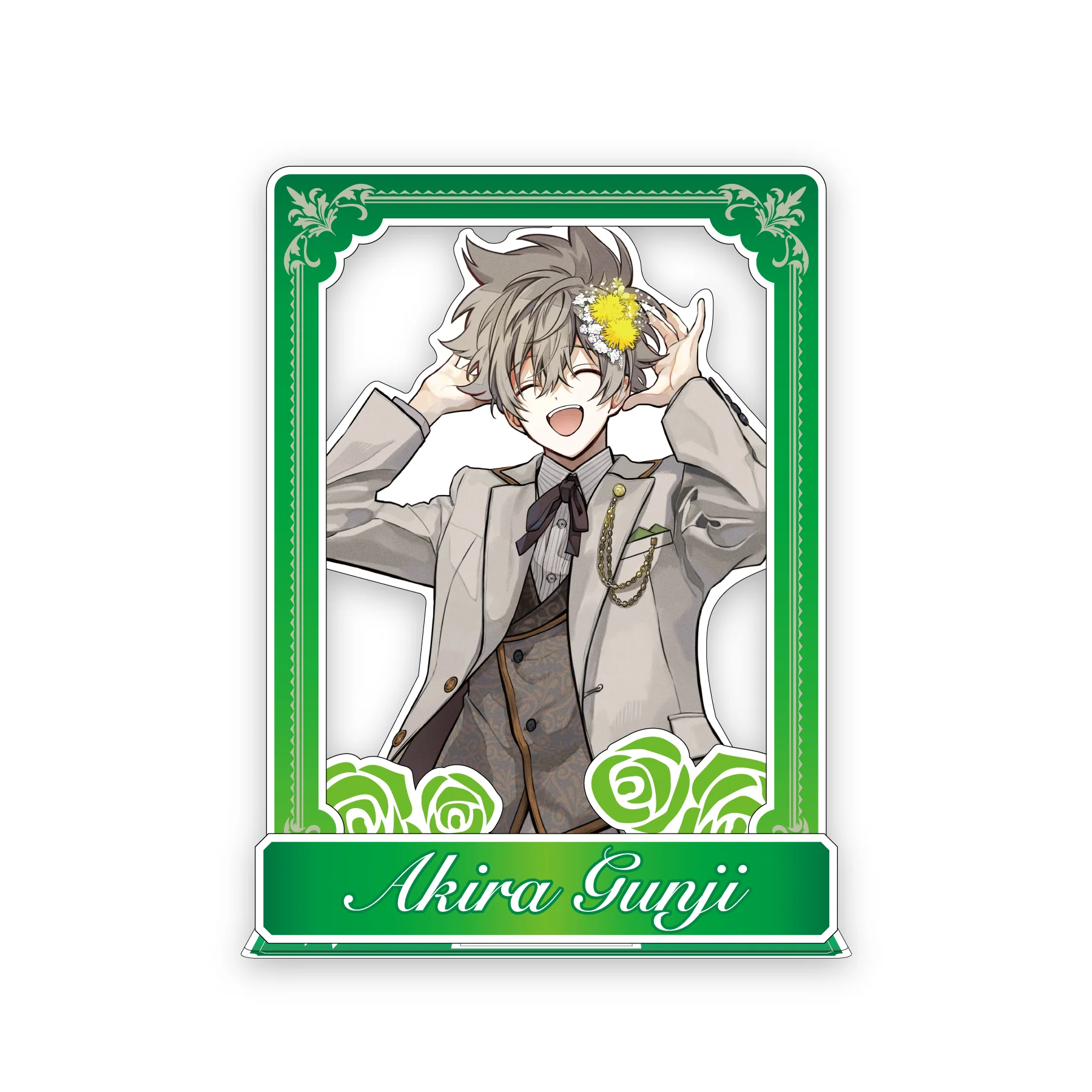 (Goods - Acrylic Stand) [Tokyo Aliens] Acrylic Diorama / Akira Gunji Dress Clothes Ver.