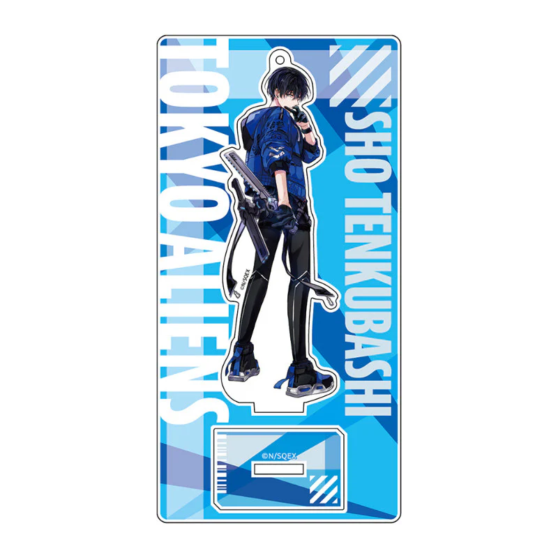 (Goods - Acrylic Stand) Tokyo Aliens Acrylic Stand Tenkubashi Sho (Combat Wear) - Image 2