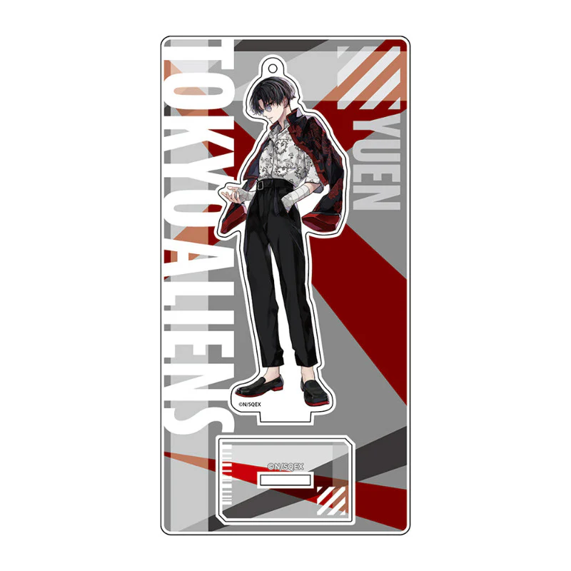 (Goods - Acrylic Stand) Tokyo Aliens Acrylic Stand Yuen - Image 2