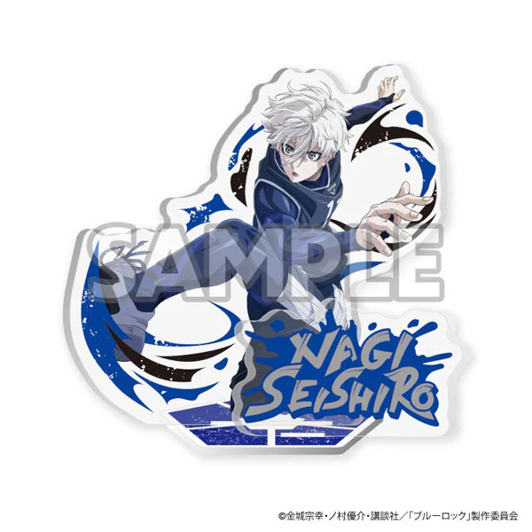 (Goods - Acrylic Stand) [Blue Lock] Graffiti Art Acrylic Stand Seishiro Nagi - Image 2