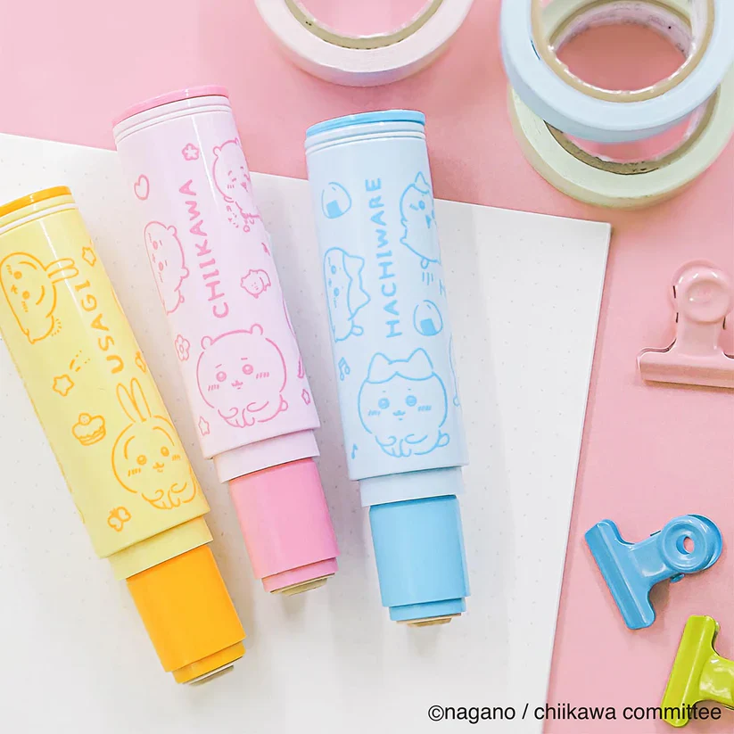 (Goods - Stamp) Chiikawa Stamp Holder Hachiware - Image 2