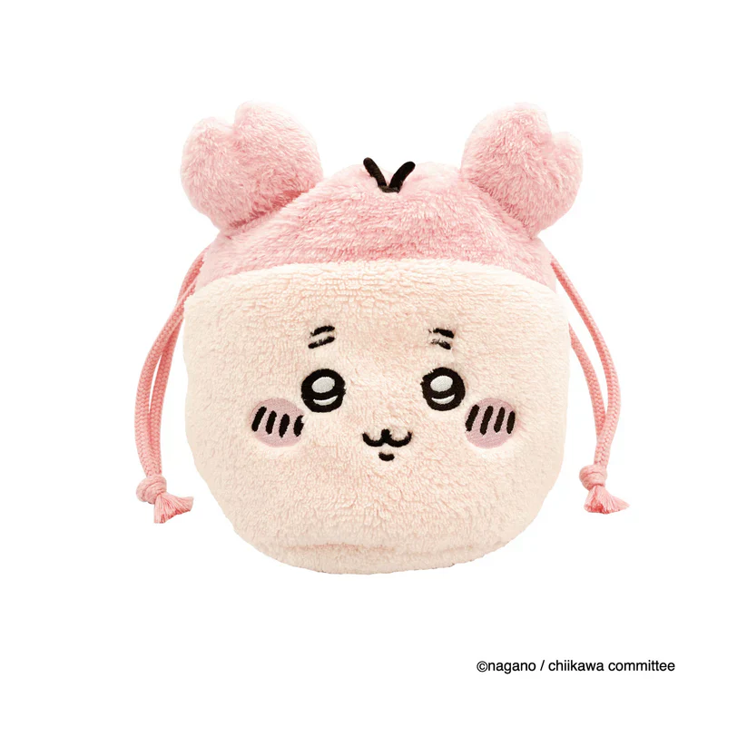 (Goods - Pouch) Chiikawa Face Pouch Furuhonya - Image 3