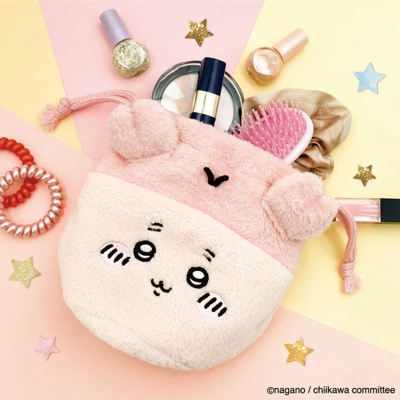(Goods - Pouch) Chiikawa Face Pouch Furuhonya - Image 5