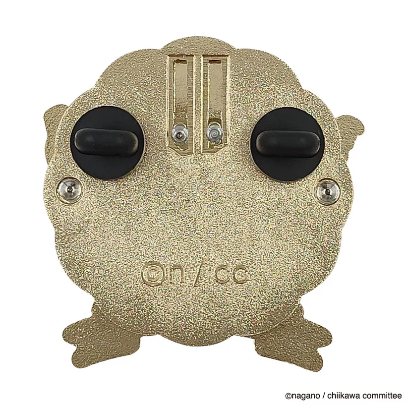 (Goods - Badge) Chiikawa Pin Badge Hachiware - Image 4