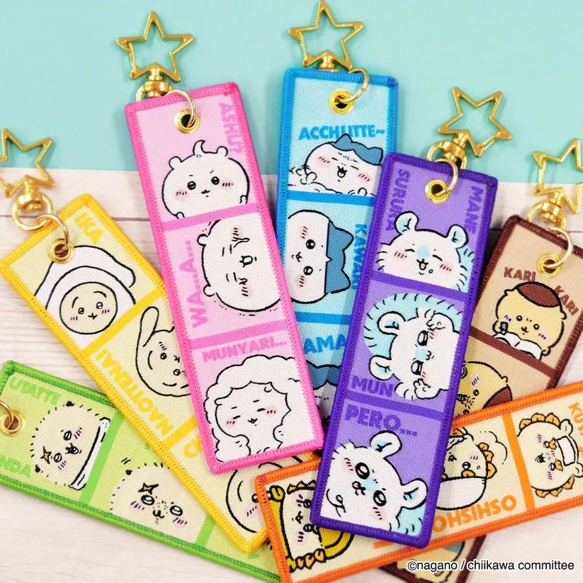 (Goods - Accessory) Chiikawa Flight Tag Rakko - Image 3