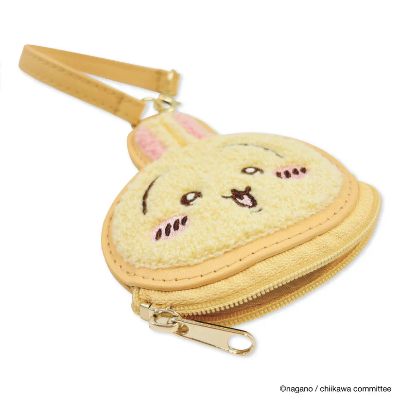 (Goods - Pouch) Chiikawa Face Mini Pouch Usagi - Image 3