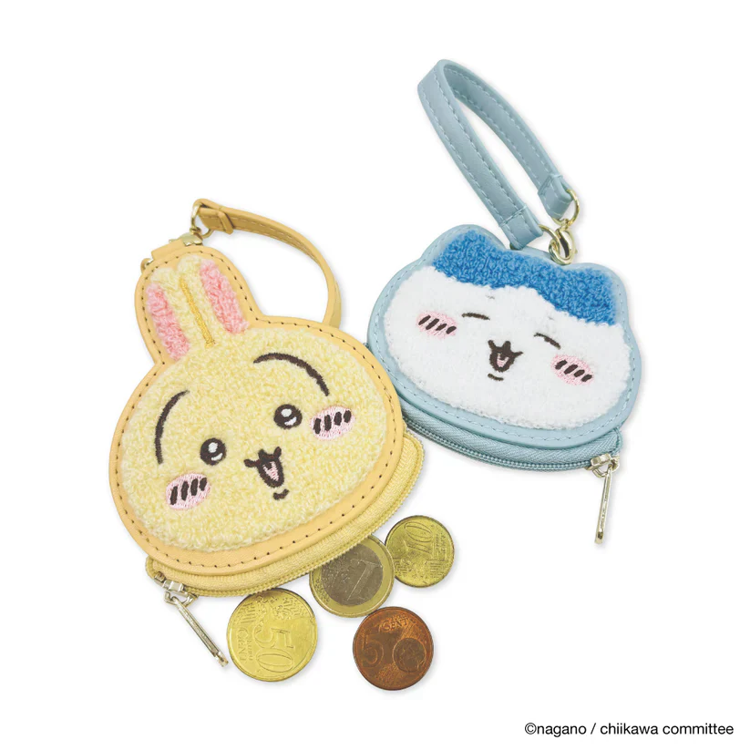 (Goods - Pouch) Chiikawa Face Mini Pouch Usagi - Image 5