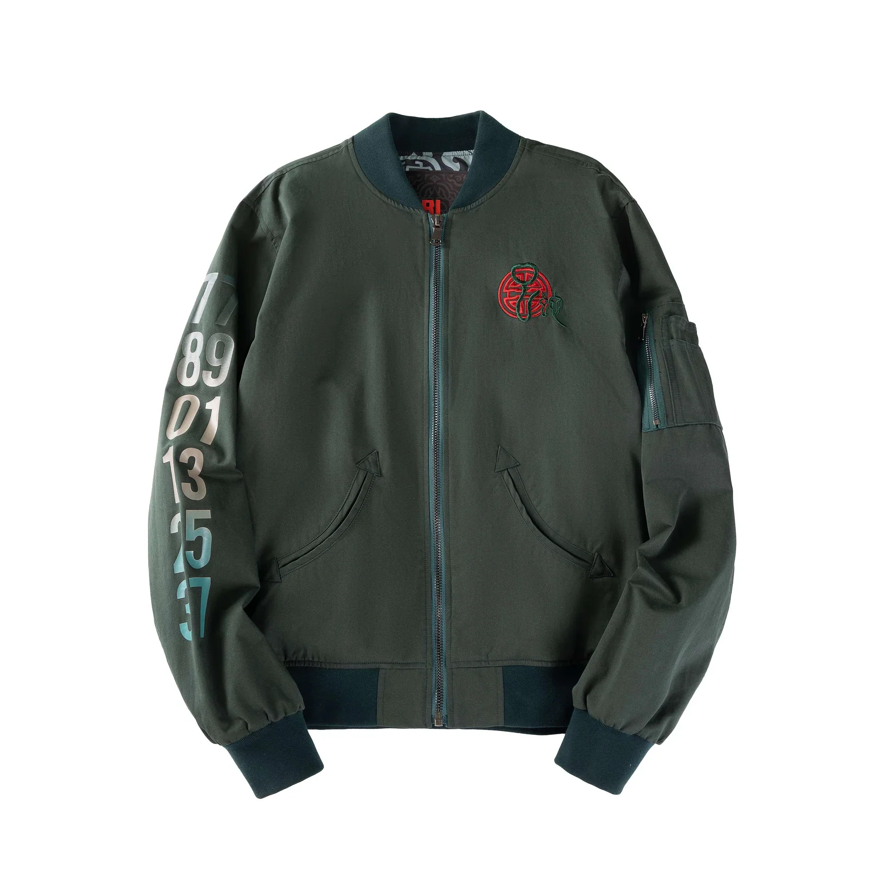 (Goods - Apparel) Bibisama Bomber Jacket Zodiac Bomber - Snake - Image 2