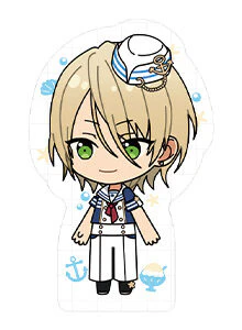 (Goods - Acrylic Stand) [Ensemble Stars!!] Beach Chibi Acrylic Stand Shiratori Aira
