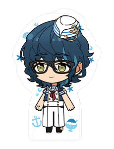 (Goods - Acrylic Stand) [Ensemble Stars!!] Beach Chibi Acrylic Stand Aoba Tsumugi