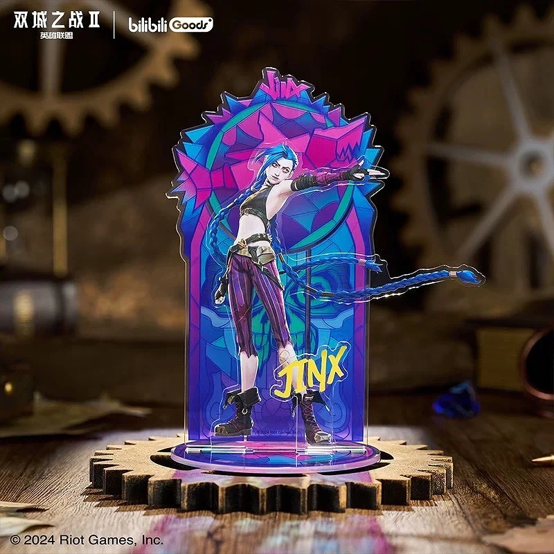 (Goods - Acrylic Stand) Arcane Stained Glass Acrylic Stand Jinx