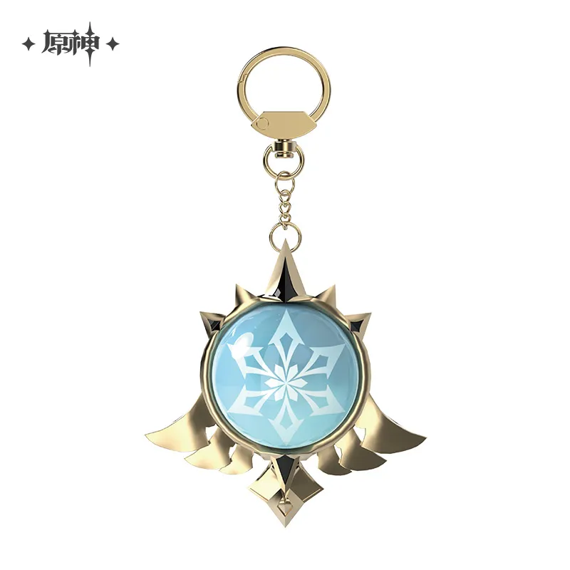[Genshin Impact] Ornament Keychain Mondstadt-Cryo