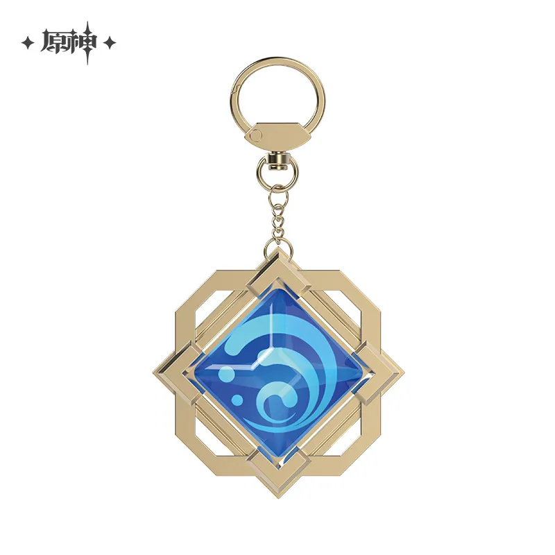 [Genshin Impact] Ornament Keychain Liyue-Hydro