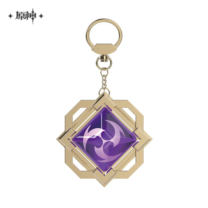 [Genshin Impact] Ornament Keychain Liyue-Electro