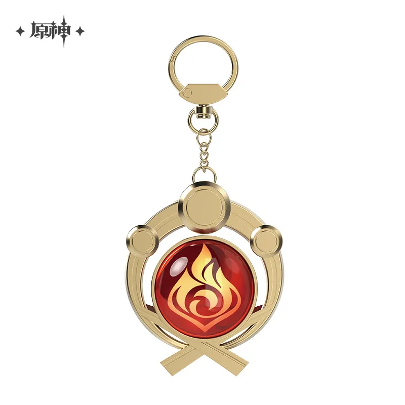 [Genshin Impact] Ornament Keychain Inazuma-Pyro