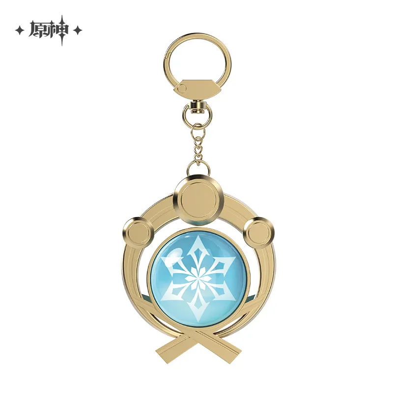 [Genshin Impact] Ornament Keychain Inazuma-Cryo