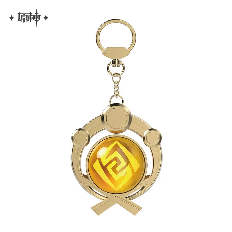[Genshin Impact] Ornament Keychain Inazuma-Geo