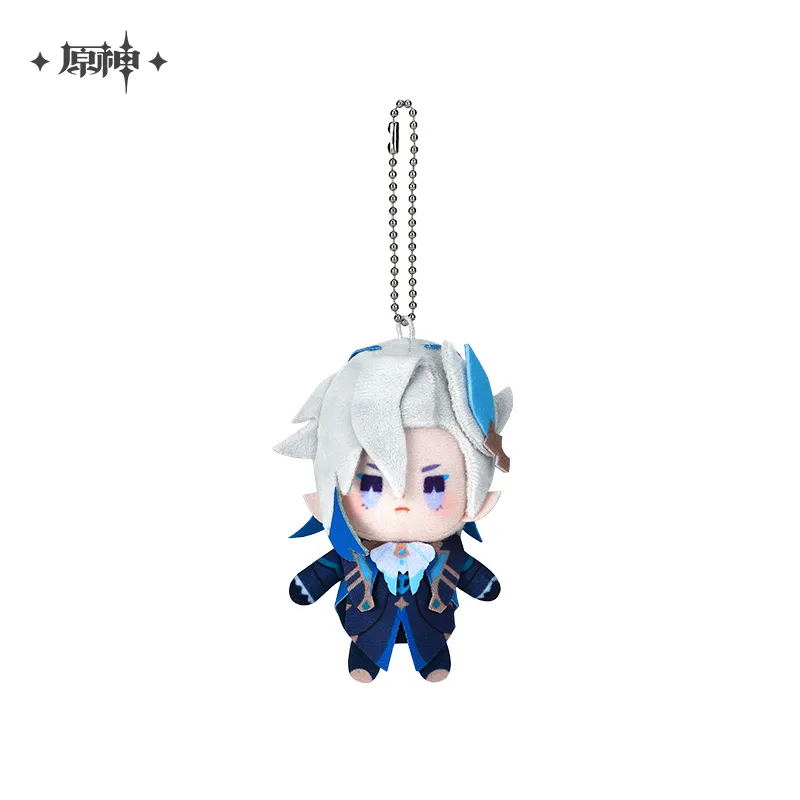[Genshin Impact] Finger Plush Keychain Neuvillette